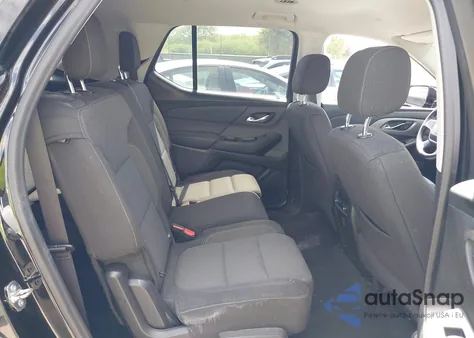 2018 Chevrolet Traverse Ls из США, поврежденный, VIN 1GNERFKW6JJ267131